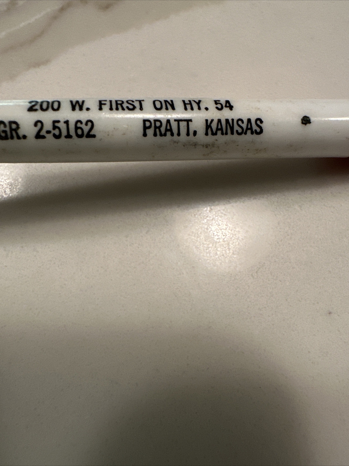 Vintage Jerry’s Alcohol Service Pratt Kansas Pen Advertisement