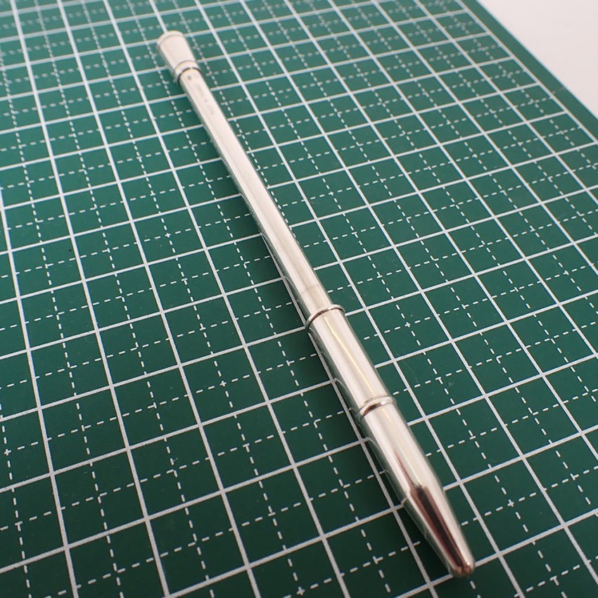 [Pre-owned] HERMES 925 Silver Ballpoint Pen / j282-10