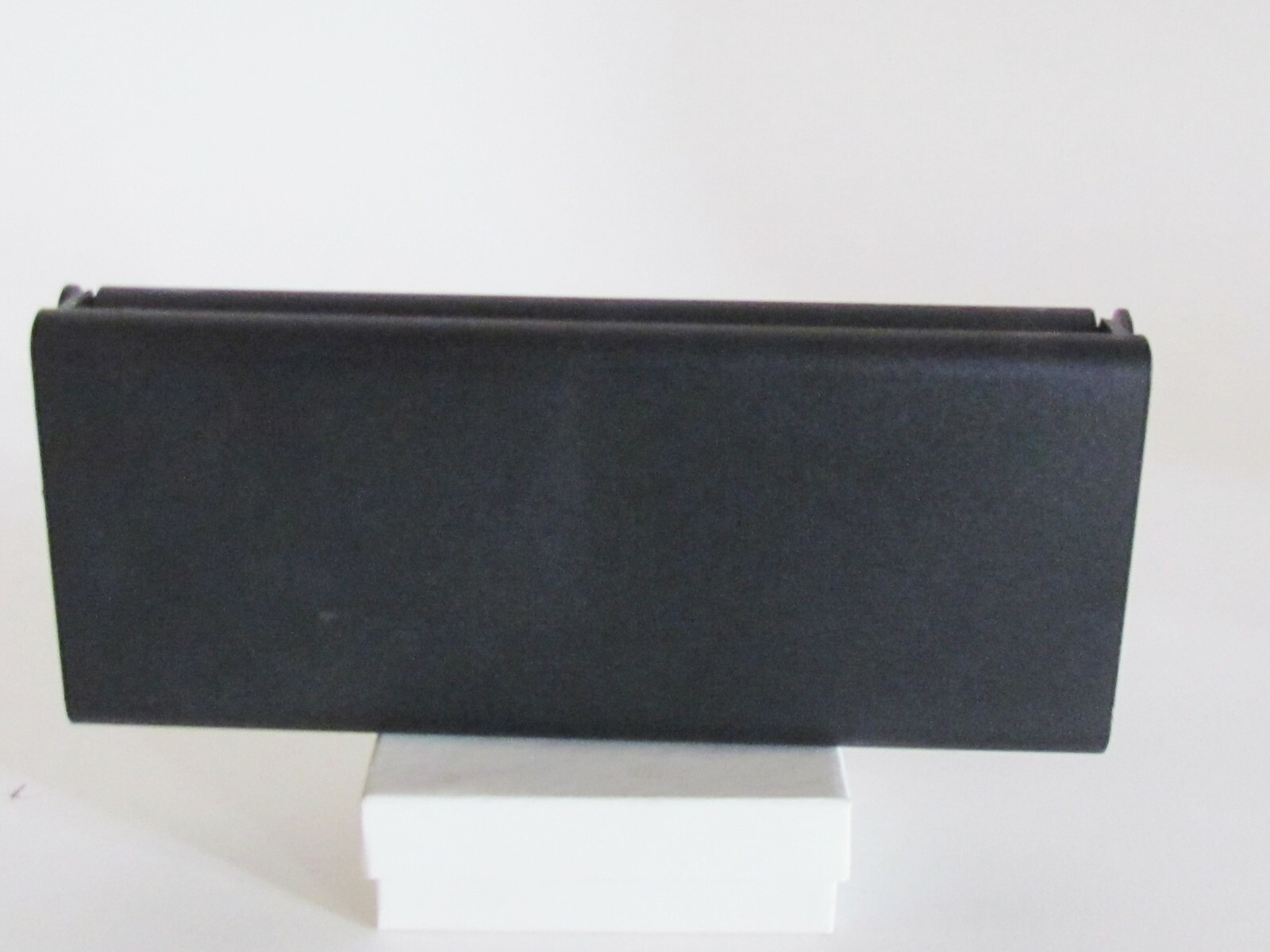 Unisex Pen/Letter Opener White Metallic Gold Tone/Black Detail in Box