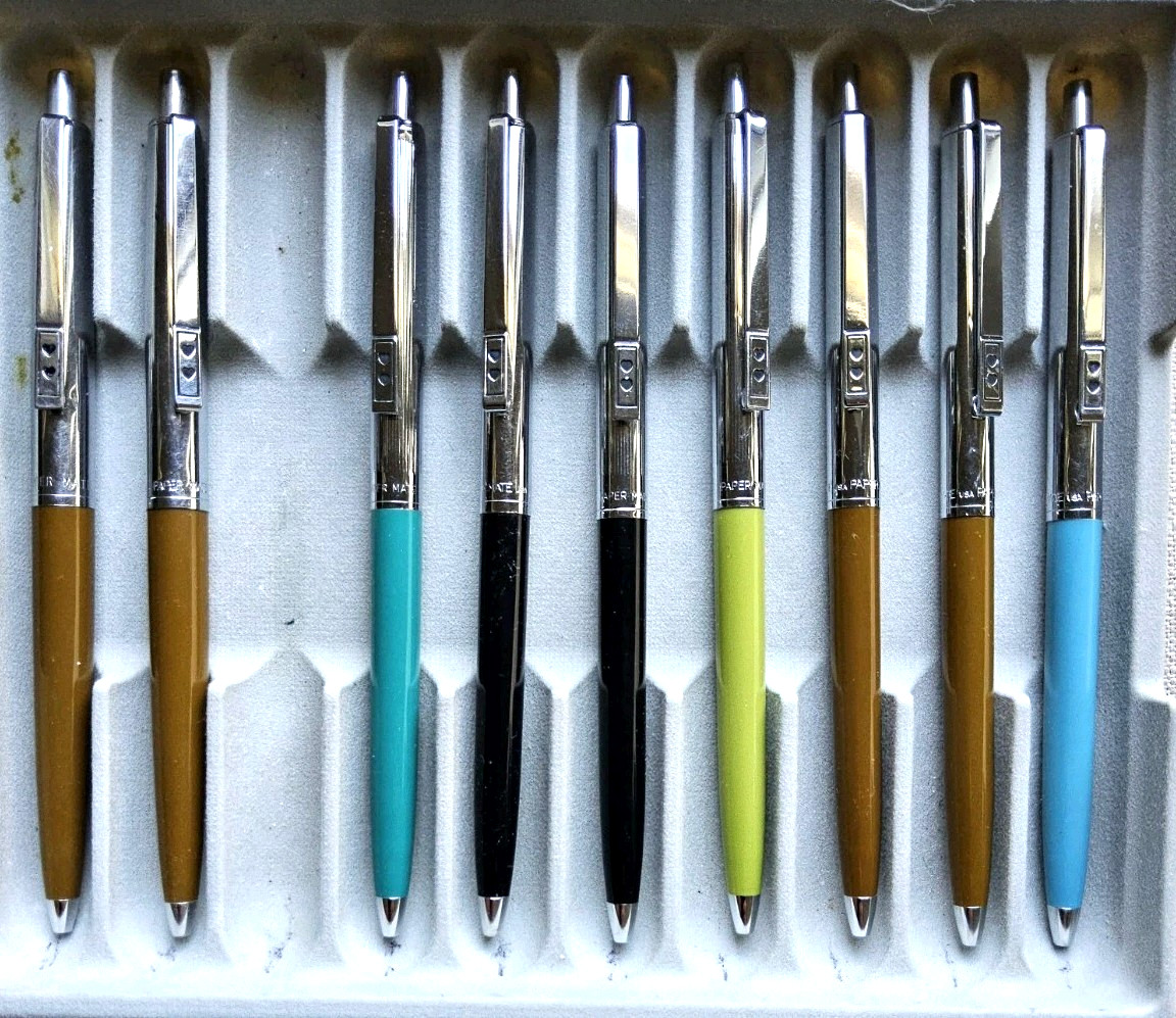 VTG Paper Mate Vintage Double Heart Profile | Pick (1) Pen