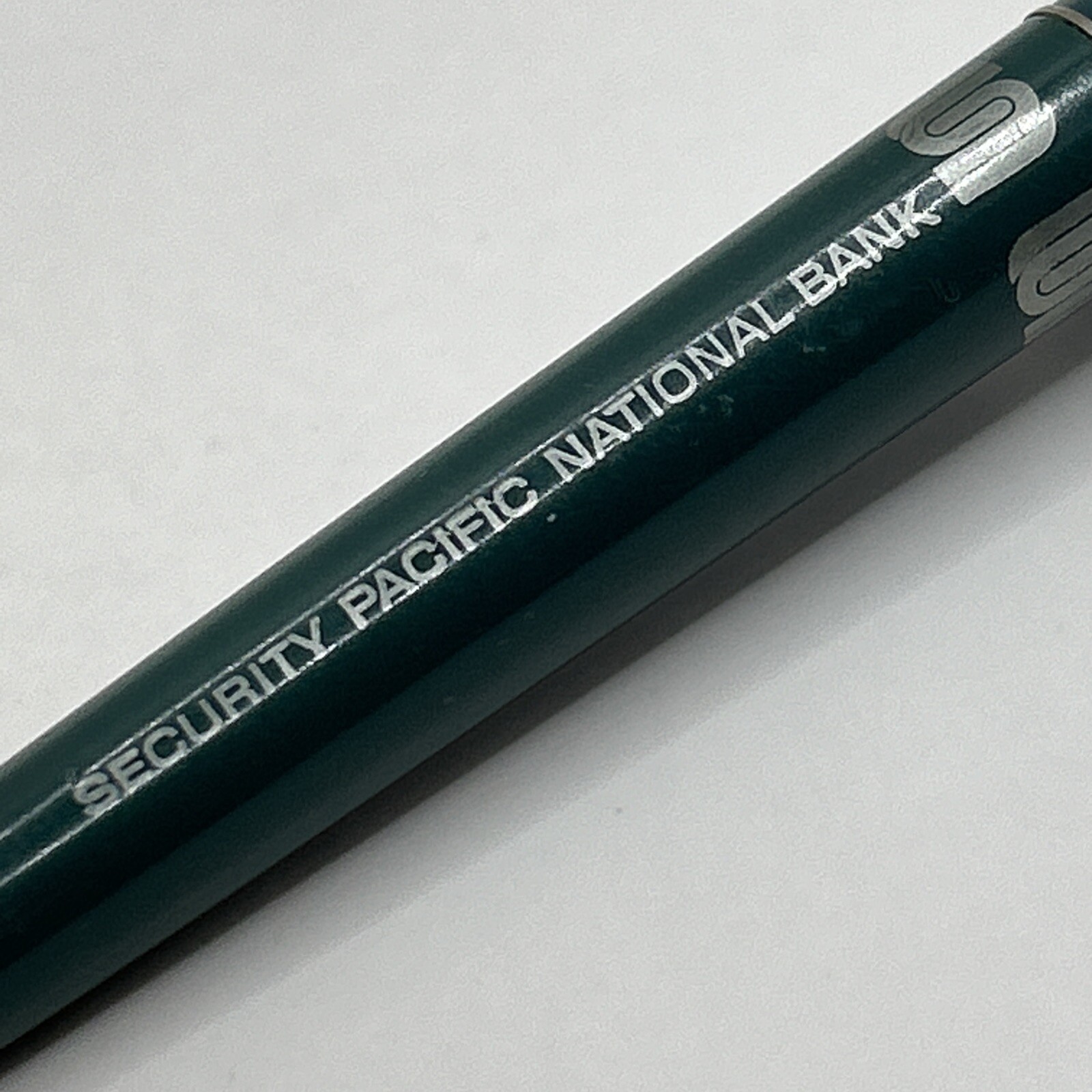 VTG Ballpoint Pen SECURITY PACIFIC NATIONAL BANK