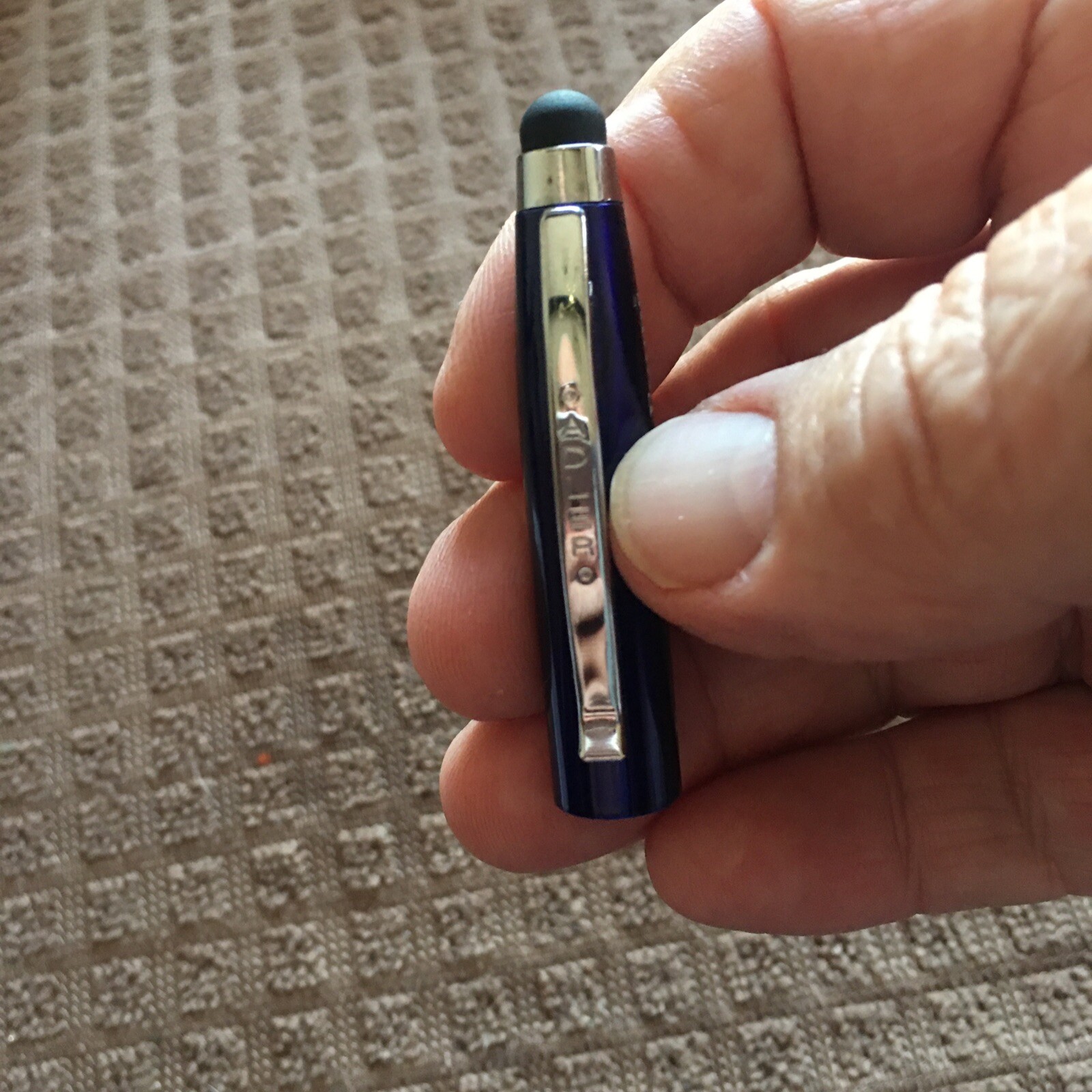 Vintage Fund Pen Beautiful Blue