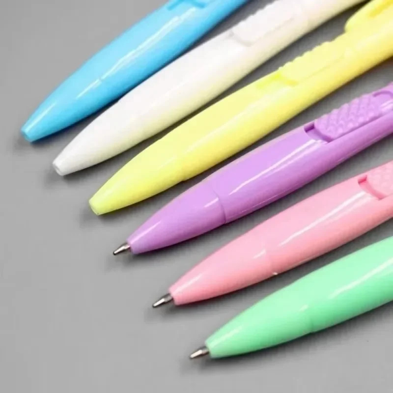 Creative Electronic Watch Ballpoint Pen Blue Office School Student Writing Pen