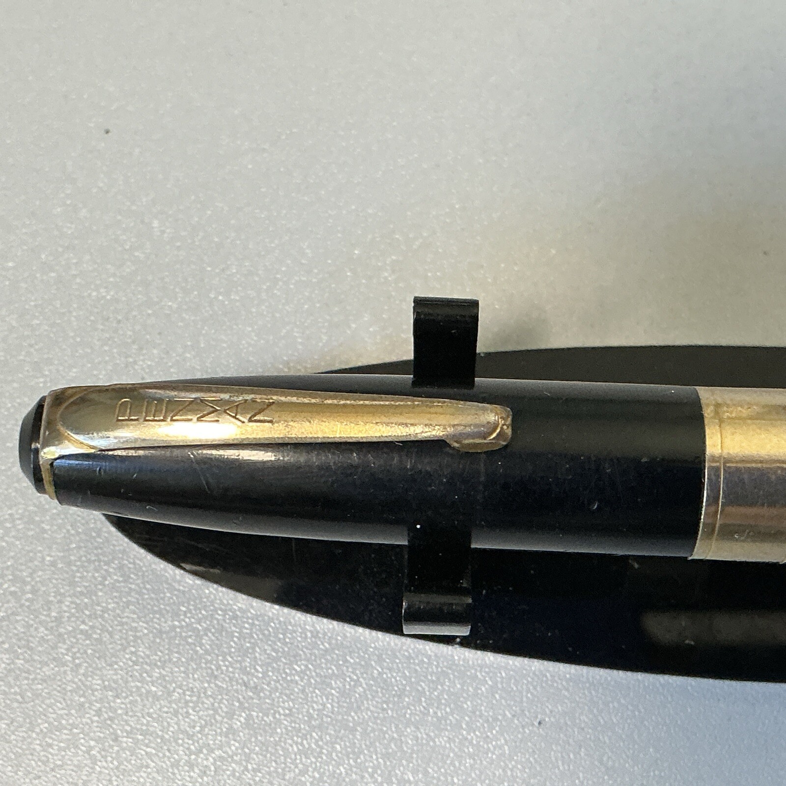 Vintage Penman Black Ballpoint Pen “Ed. Varejcka” —B135