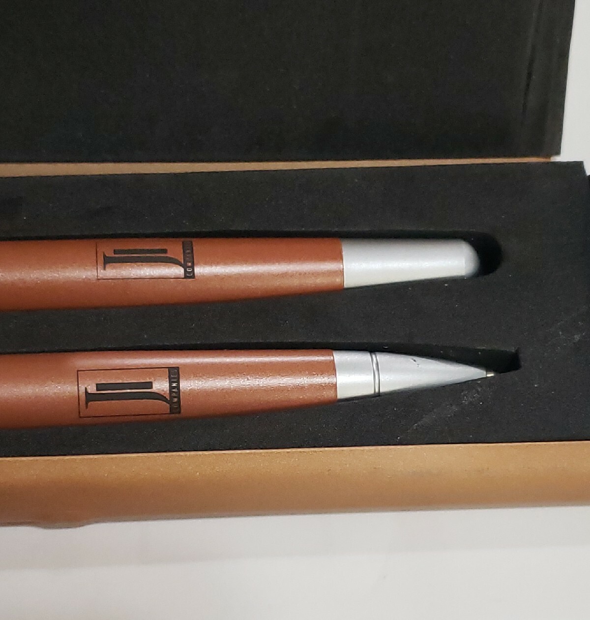 Vintage Bettoni JL Writing Pen Set in Case – Schmidt Germany 407 – Refillable