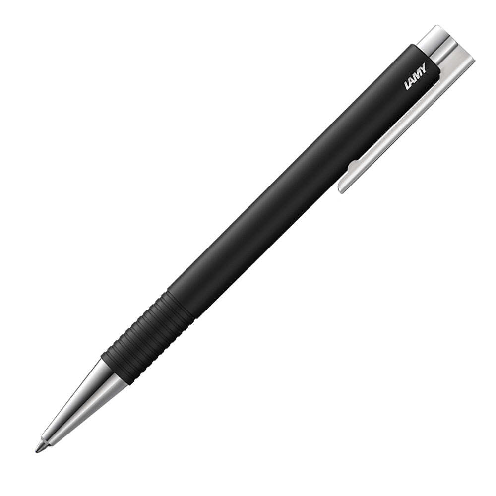 Lamy Logo M+ Ballpoint Pen, Black Matte