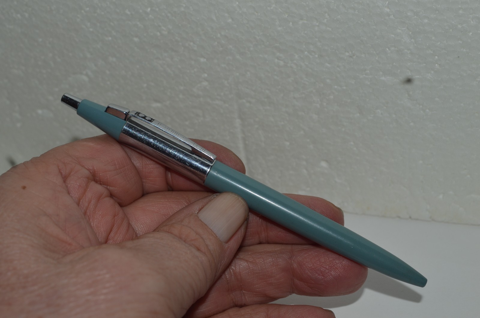 Paper Mate 98 Ballpoint Pen Light Blue Color Made In USA Circa 1960’s Retired