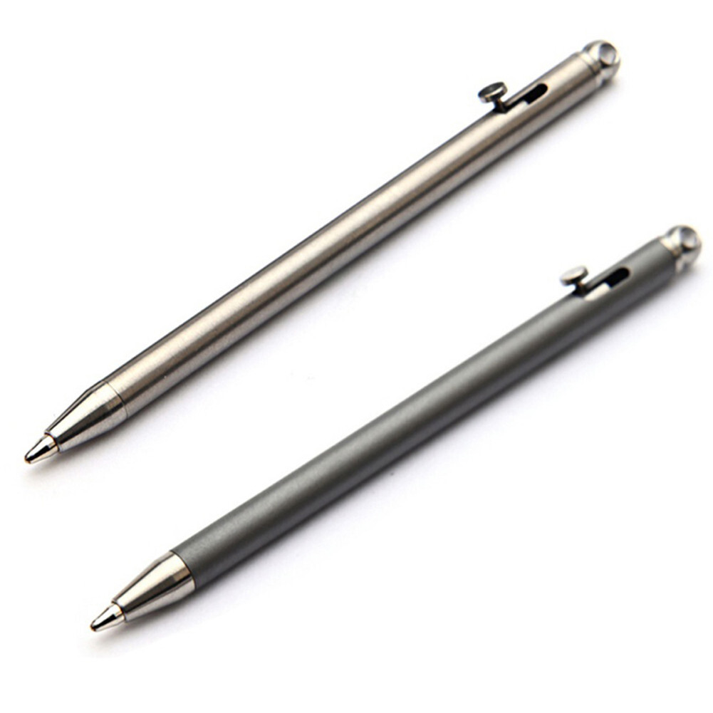 Portable Mini Titanium Pen Ballpoint Pen Practical Tactical Pen