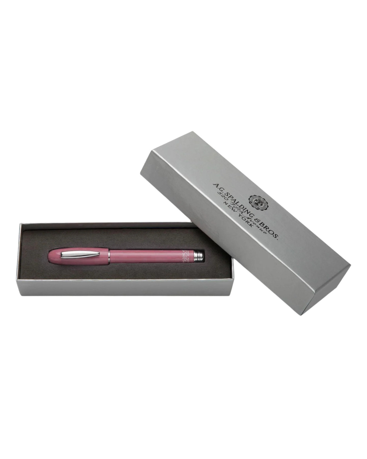 A.G.Spalding&Bros Pen. Classic Roller Shorts Elegant Unisex Acrylic Pink