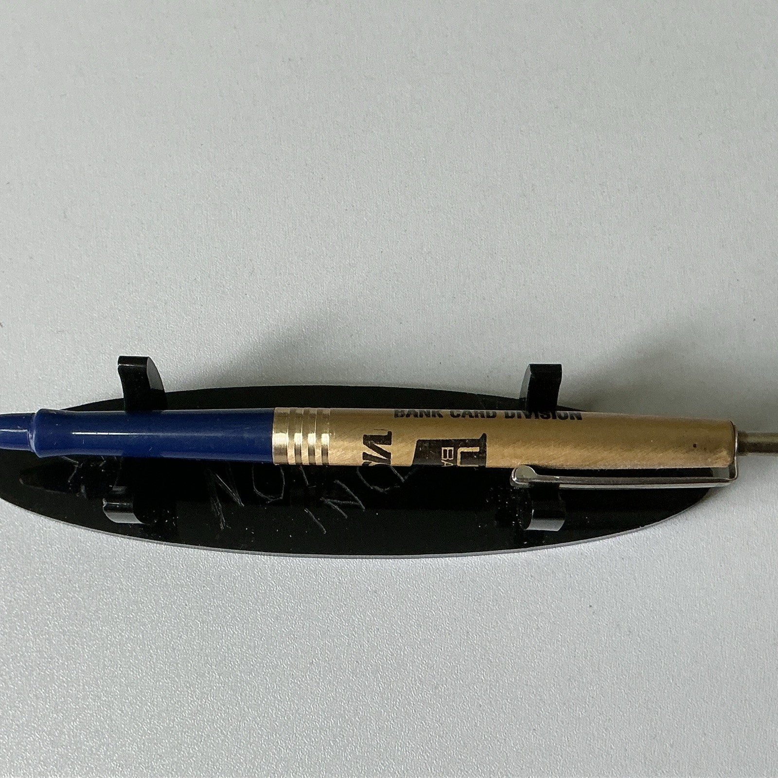 VTG Ballpoint Pen – United States National Bank Visa Card Bank Card Div. – Y40