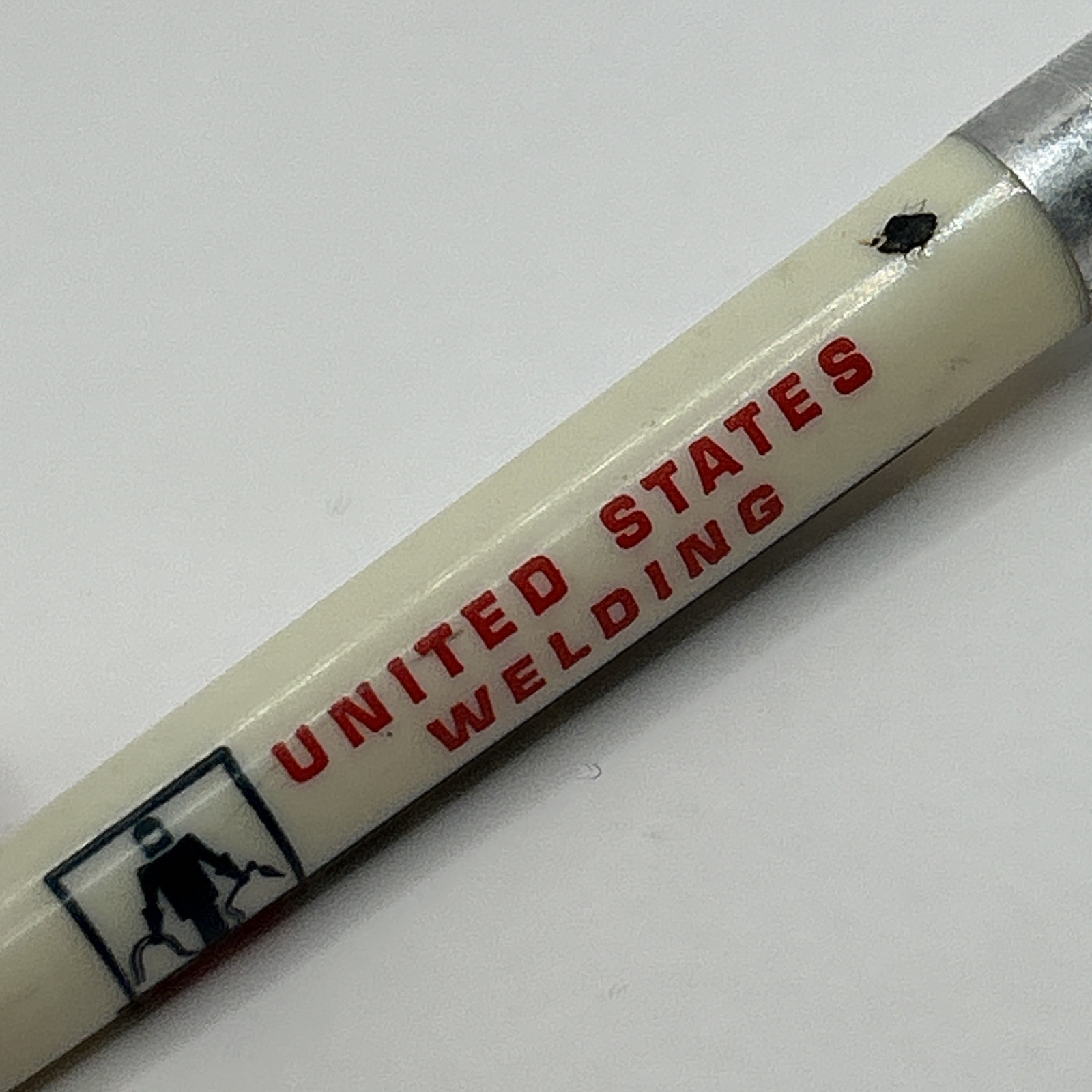 VTG Ballpoint Pen UNITED STATES WELDING Denver Sterling Scottsbluff
