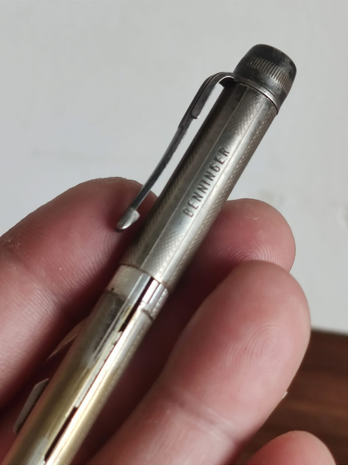 🔴BENNINGER 3 Colors FEND KOMBI Met. vers. Ballpoint pen🔴