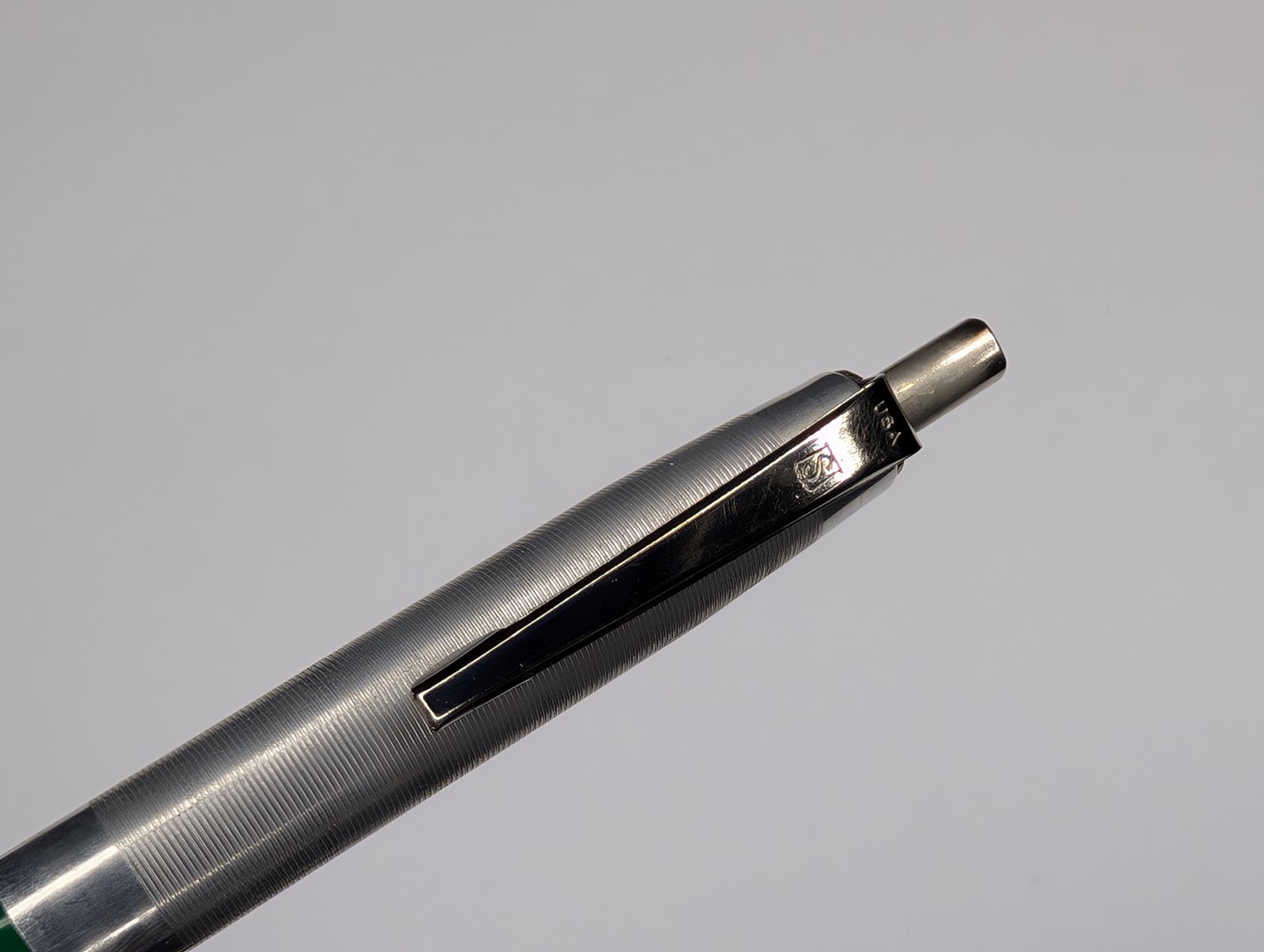 c1960s Denver, Iowa Wolter Standard Oil Tank Wagon Advertising Pen IA G23