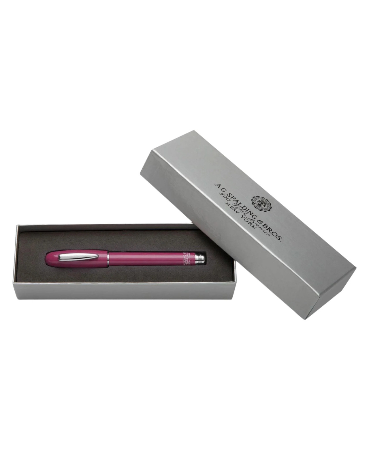 A.G.Spalding&Bros Pen. Classic Roller Shorts Elegant Unisex Acrylic Wisteria