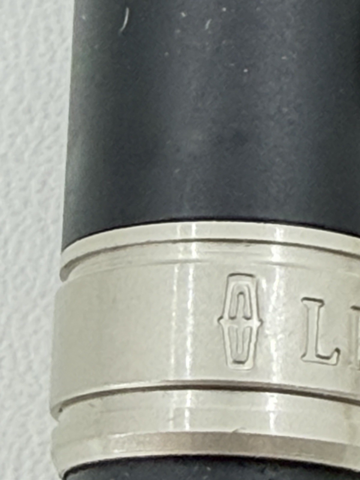 Lincoln Luxury Twist Ballpoint Pocket Ink Pen Car Auto Dealership Matte Black