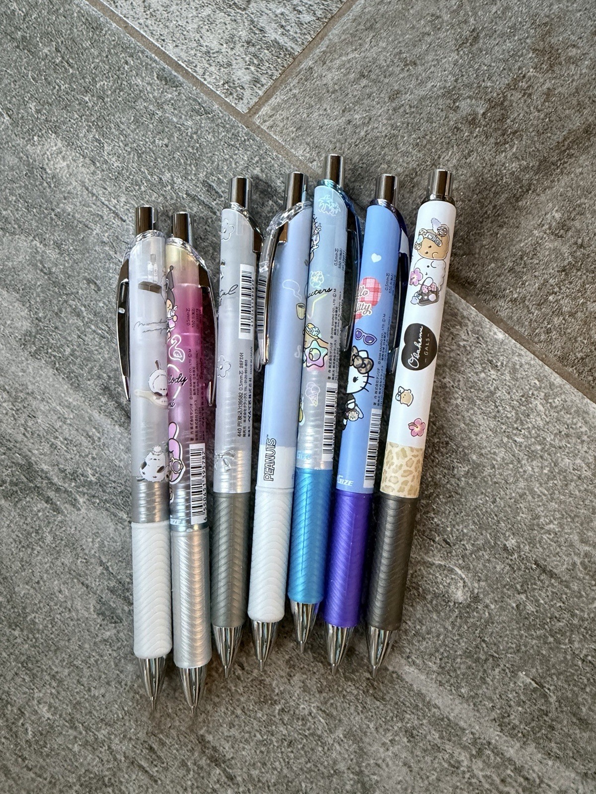 Pentel Energize Mechanical Pencil Sanrio Snoopy 0.5mm – Hello Kitty