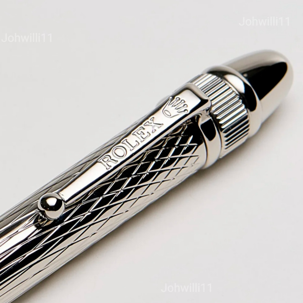 Hot Rolex Gift Ballpoint Silver Pen NEW RARE Novelty New With Box Executive Gift