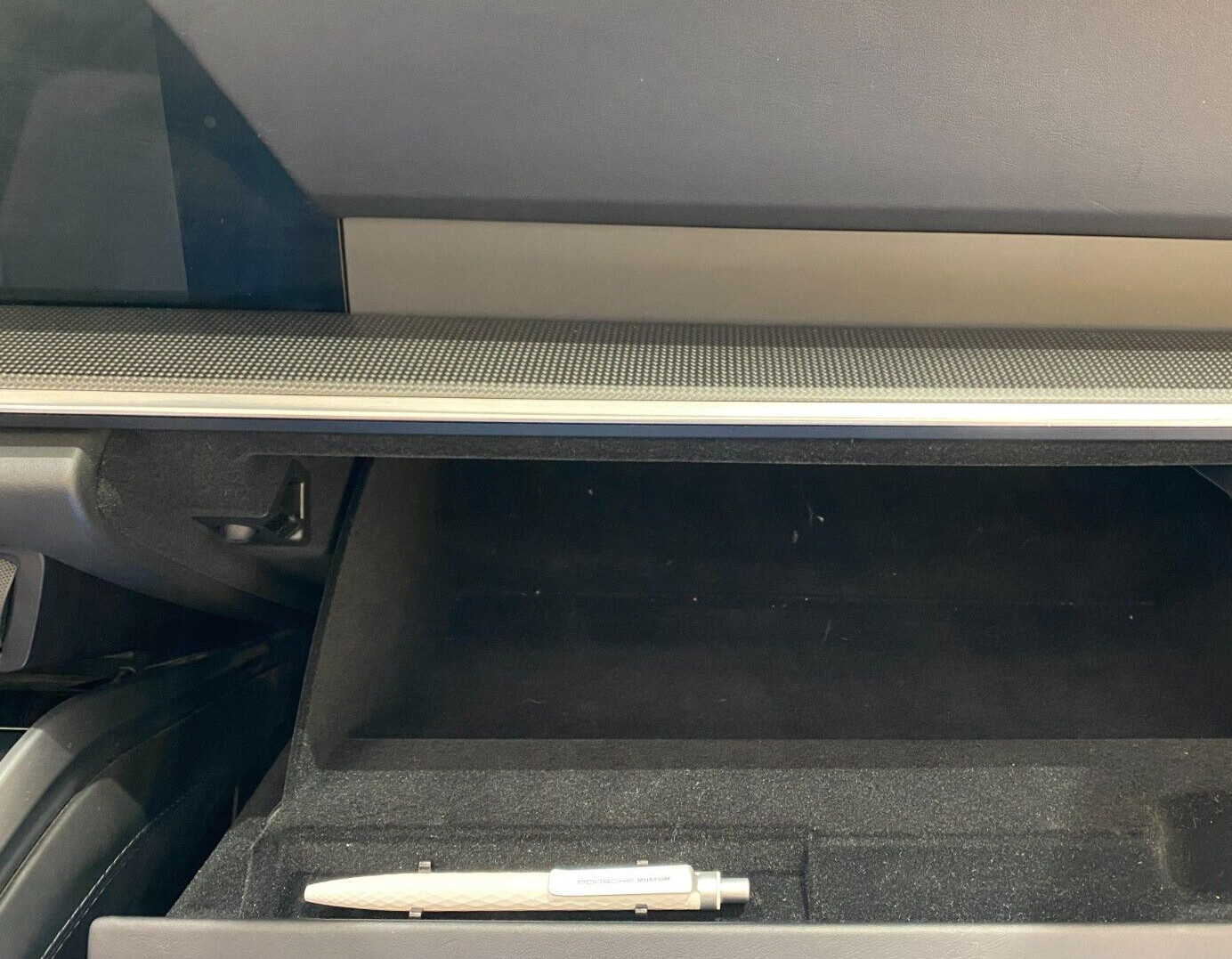 PORSCHE BALLPOINT PEN SWISS MADE BY PORSCHE FOR 992 Glove Box