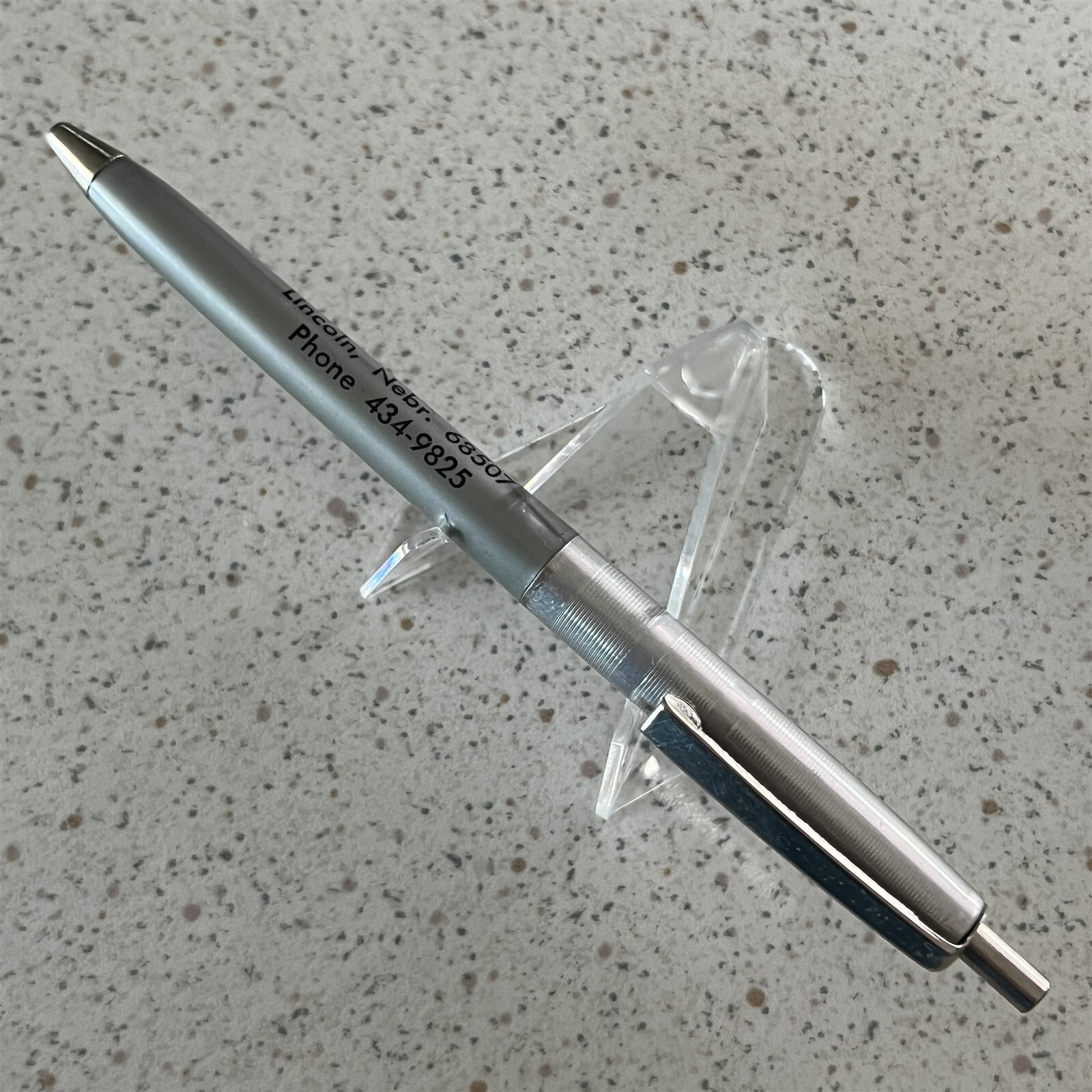 Bussard’s Frontier Service Lincoln Nebraska Vintage Ballpoint Pen #20080