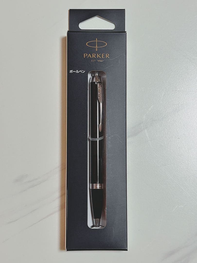 PARKER PARKER BALL PENS BLACK BLACK 1 PCS #ff3063