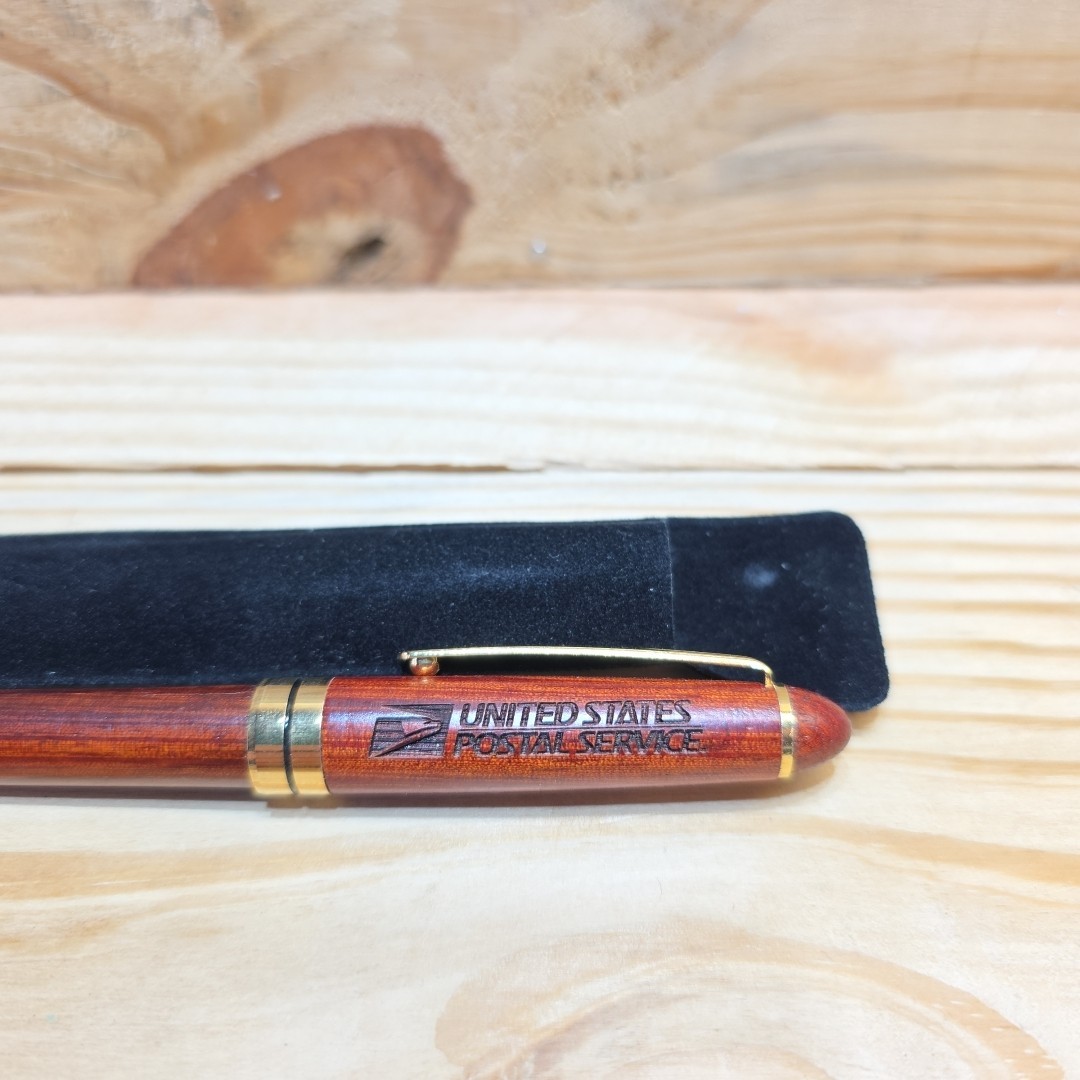 United States Postal Service Ballpoint Pen 1980’s Confirm Your Future With PMDC