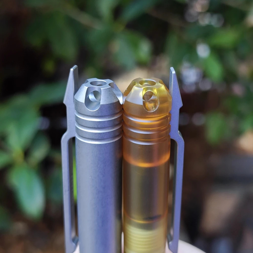 EDC Ultem PEI Titanium Alloy Pocket Pen Multi-Tool Collection Portable Gift