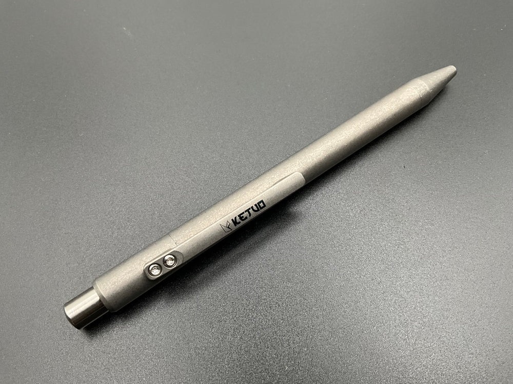 Ketuo- Titanium Push Pen – KP03