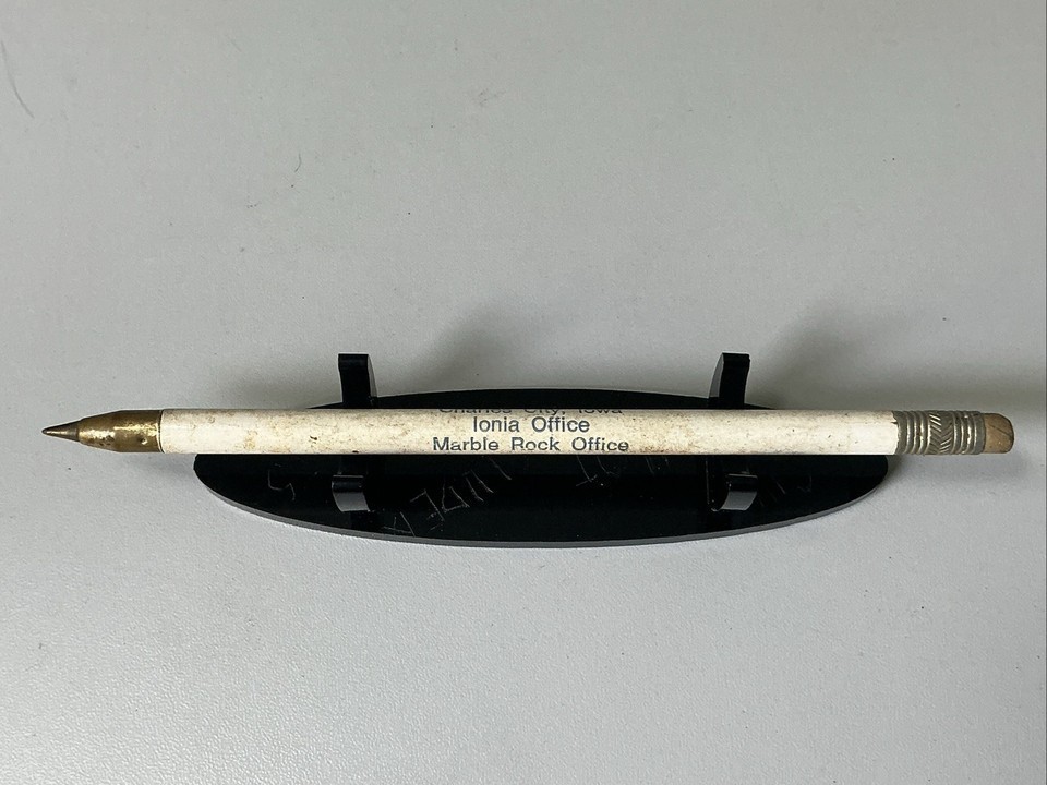 Vintage Ballpoint Pen First Security Bank And Trust Co Charles City Iowa
