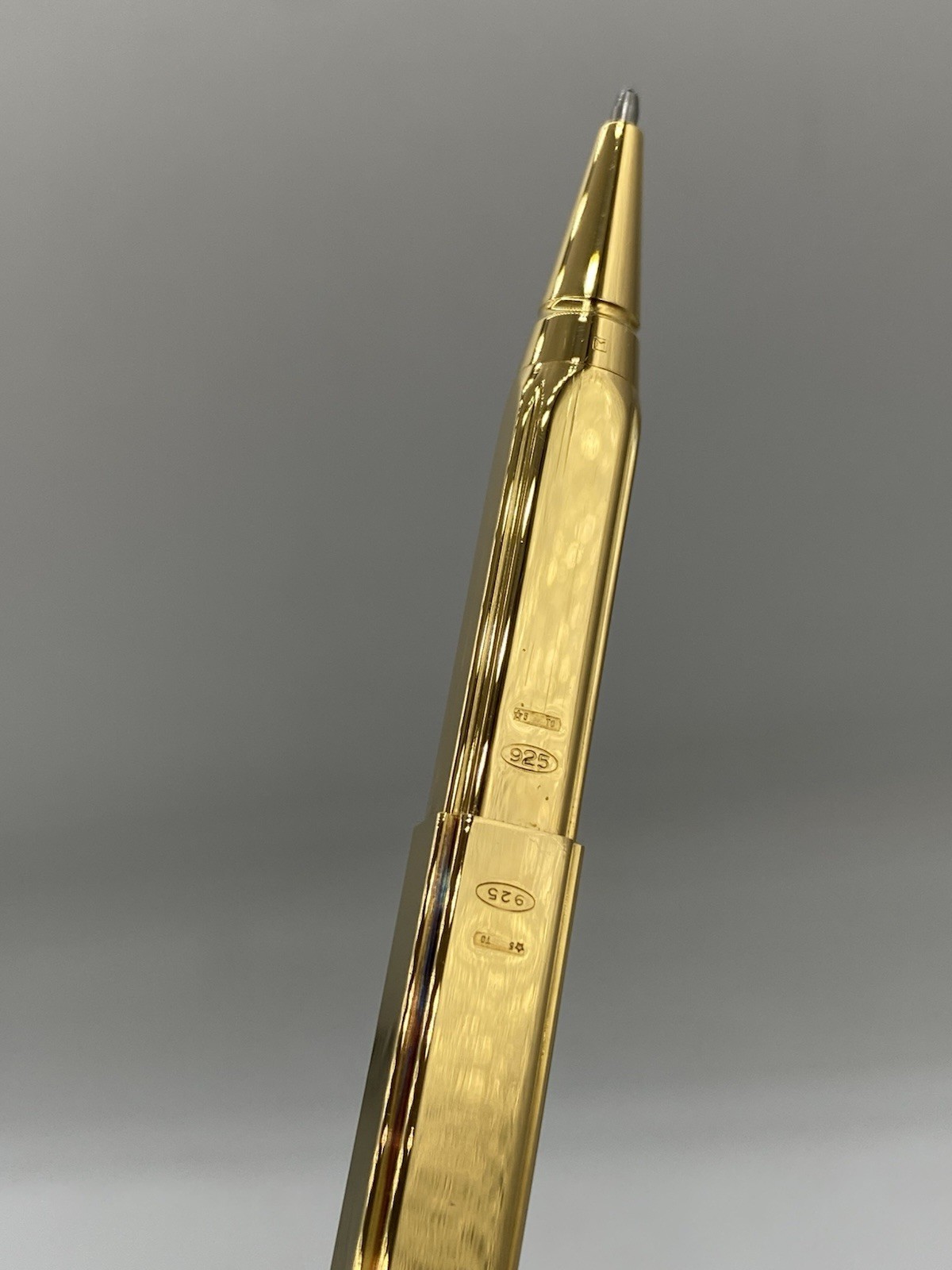 Aurora – Fideuram Paolo Portoghesi – Prototype vermeil solid silver