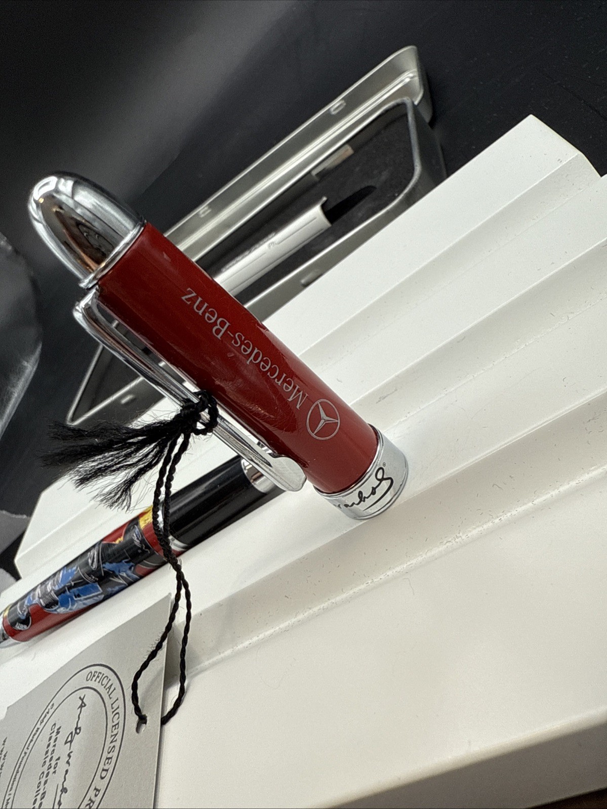 Acme Andy Warhol Mercedes Benz Rollerball pen – VERY RARE