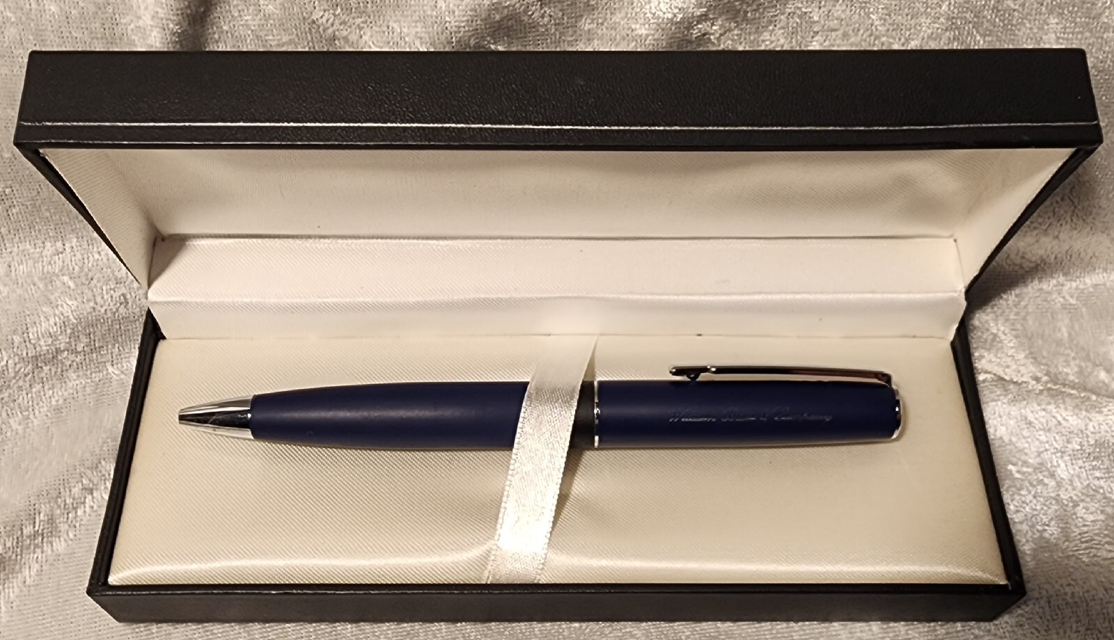 William Blair & Company Branded Banking Company Pen Slightly Used Vintage