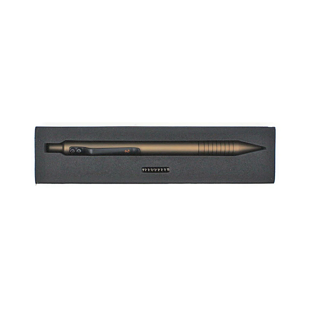 Everyman Grafton Ballpoint Pen, Super Matte, Military