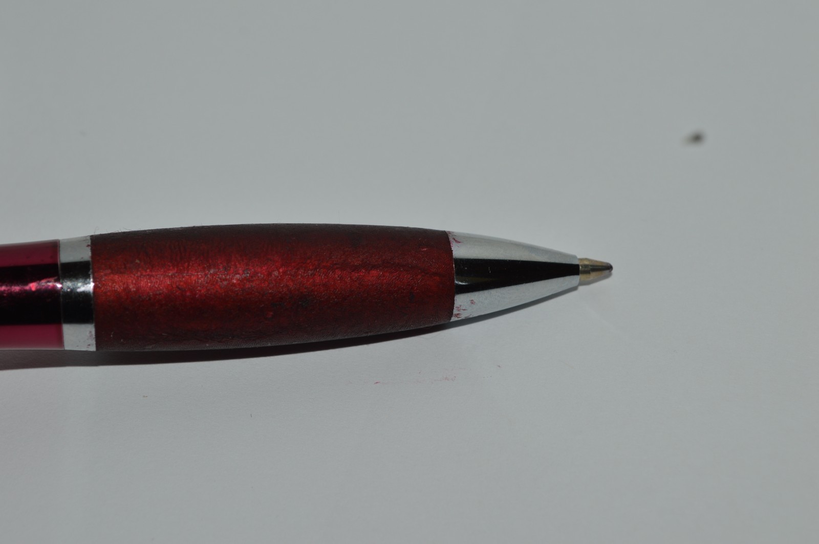 SANIBEL PUBLIC LIBRARY Promotional Ballpoint Pen Ergonomic Grip 1990’s