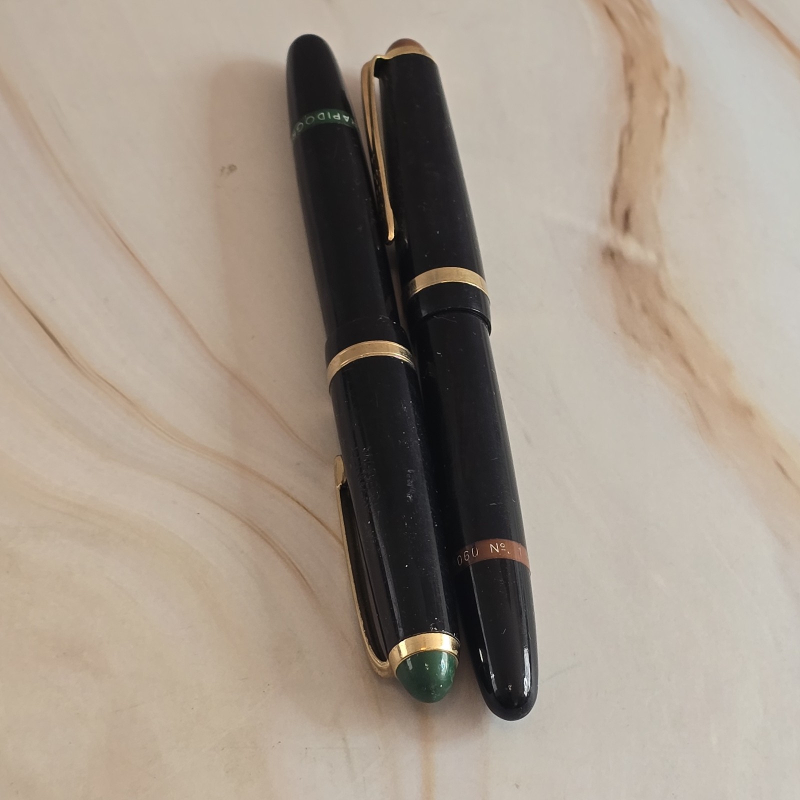 2 Vtg Rapidograpgh Made In Germany