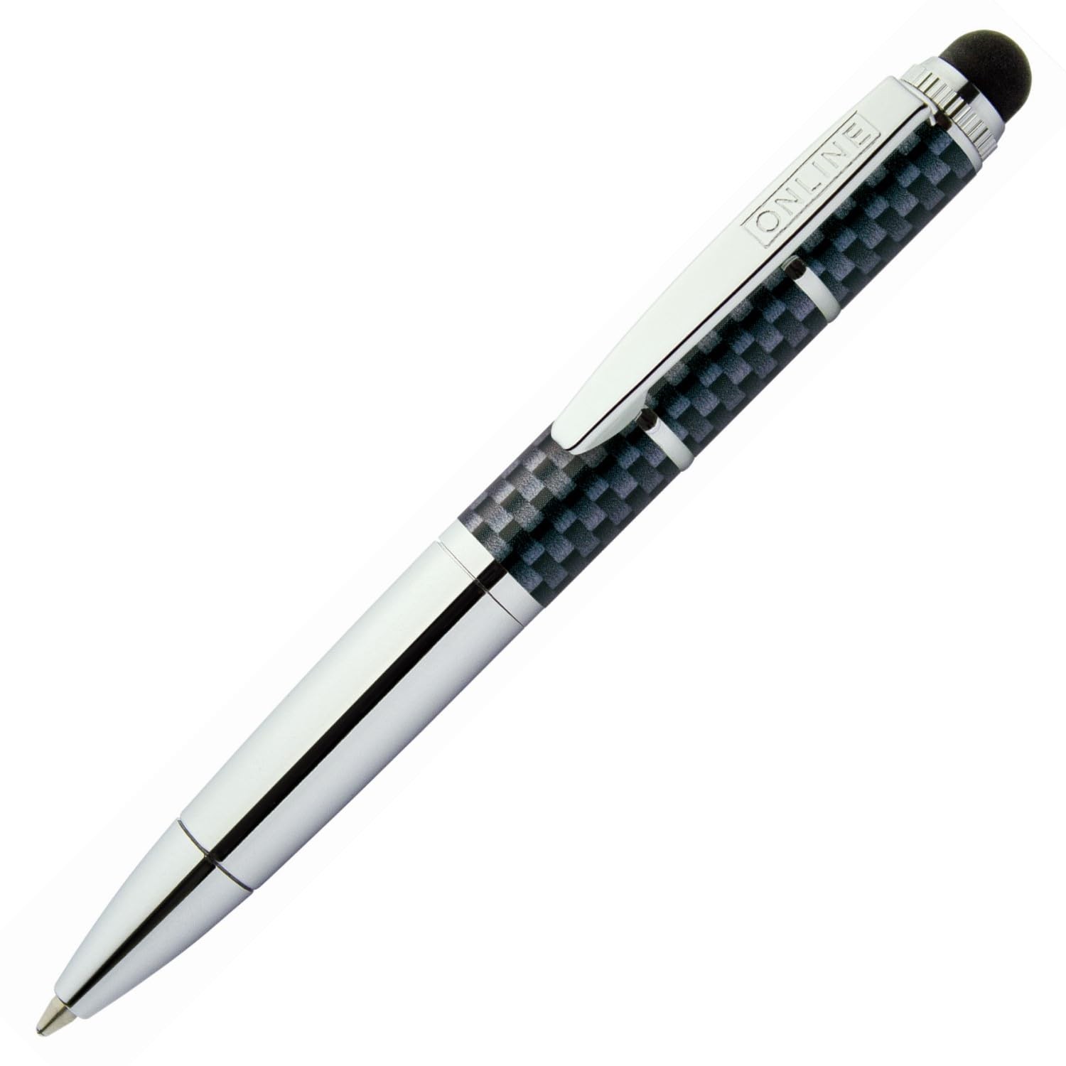 Ballpoint pen, oil-based ink, Piccolo Dynamic Lace 33700, with stylus.