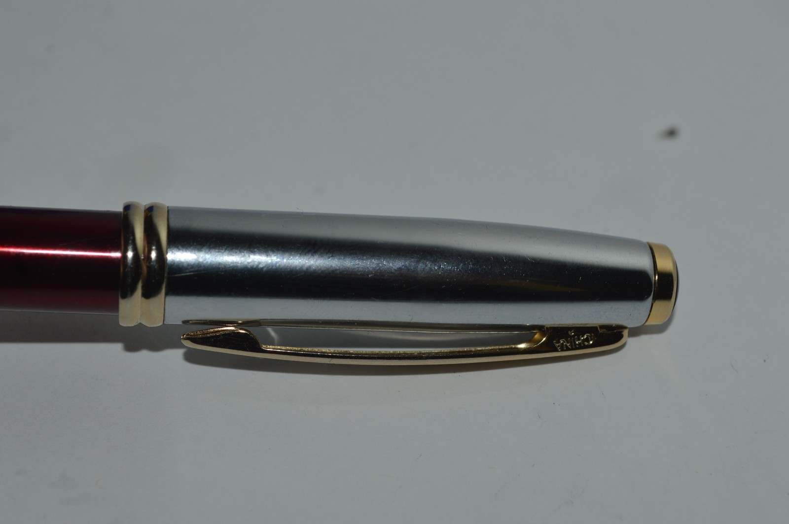 Premium Ballpoint Pen Thick Ergonomic Grip Lacquer & Crome GT Circa 1990s