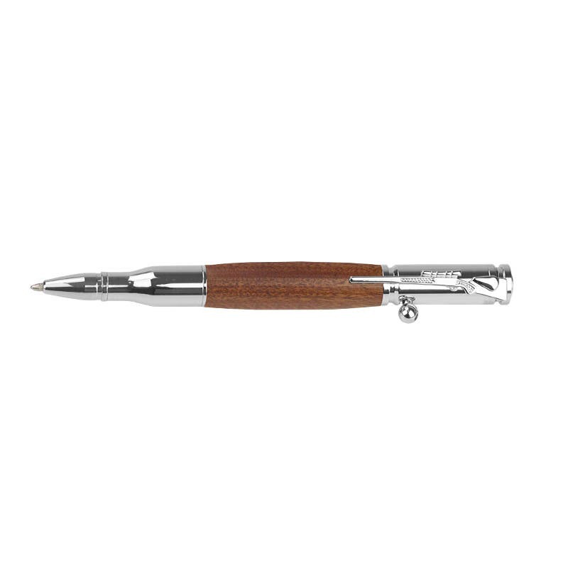Metal Bullet Pen Bolt Action Style Heavy Duty Writing Pen Novelty Handcrafted