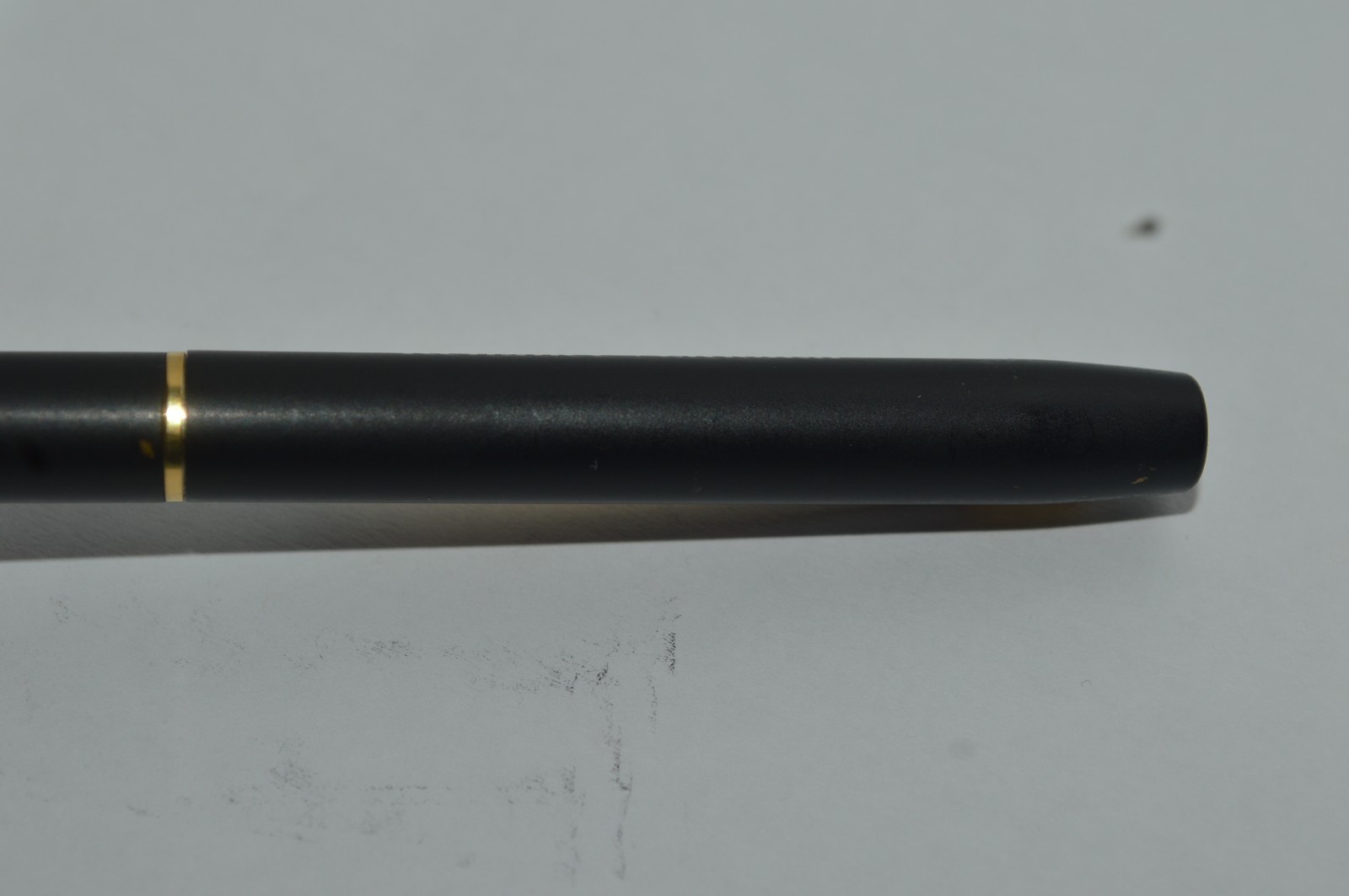 CHROMATIC Ballpoint Pen 2 Ink Reliance National The Choice Satin Black USA 1990s