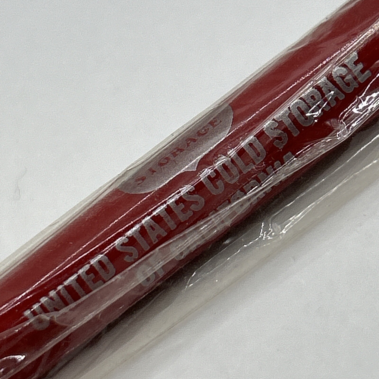 NOS c1960s Ballpoint Pen UNITED STATES COLD STORAGE OF CALIFORNIA San Francisco