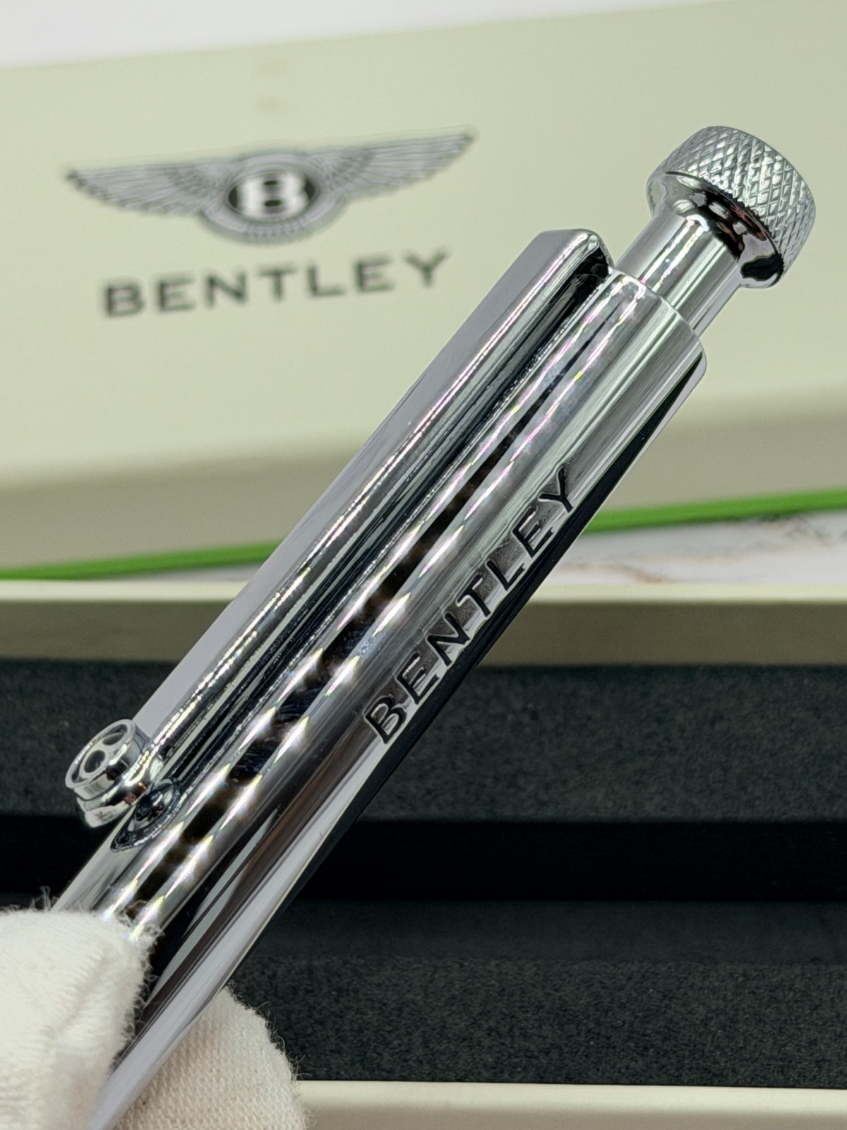 Bentley Ballpoint Pen– Silver VIP Dealer Gift