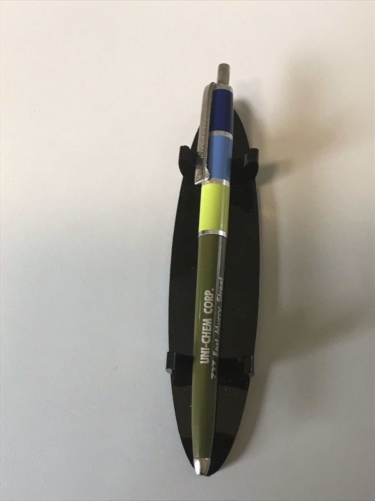 VTG Silverline Ballpoint Pen Uni-Chem Corp Indianapolis Indiana A238