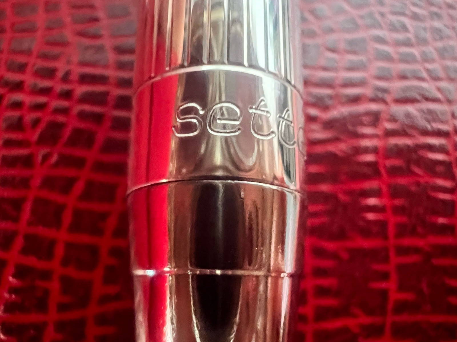 Settelaghi Silver 925 Solid Ballpoint Pen Personal Window 4