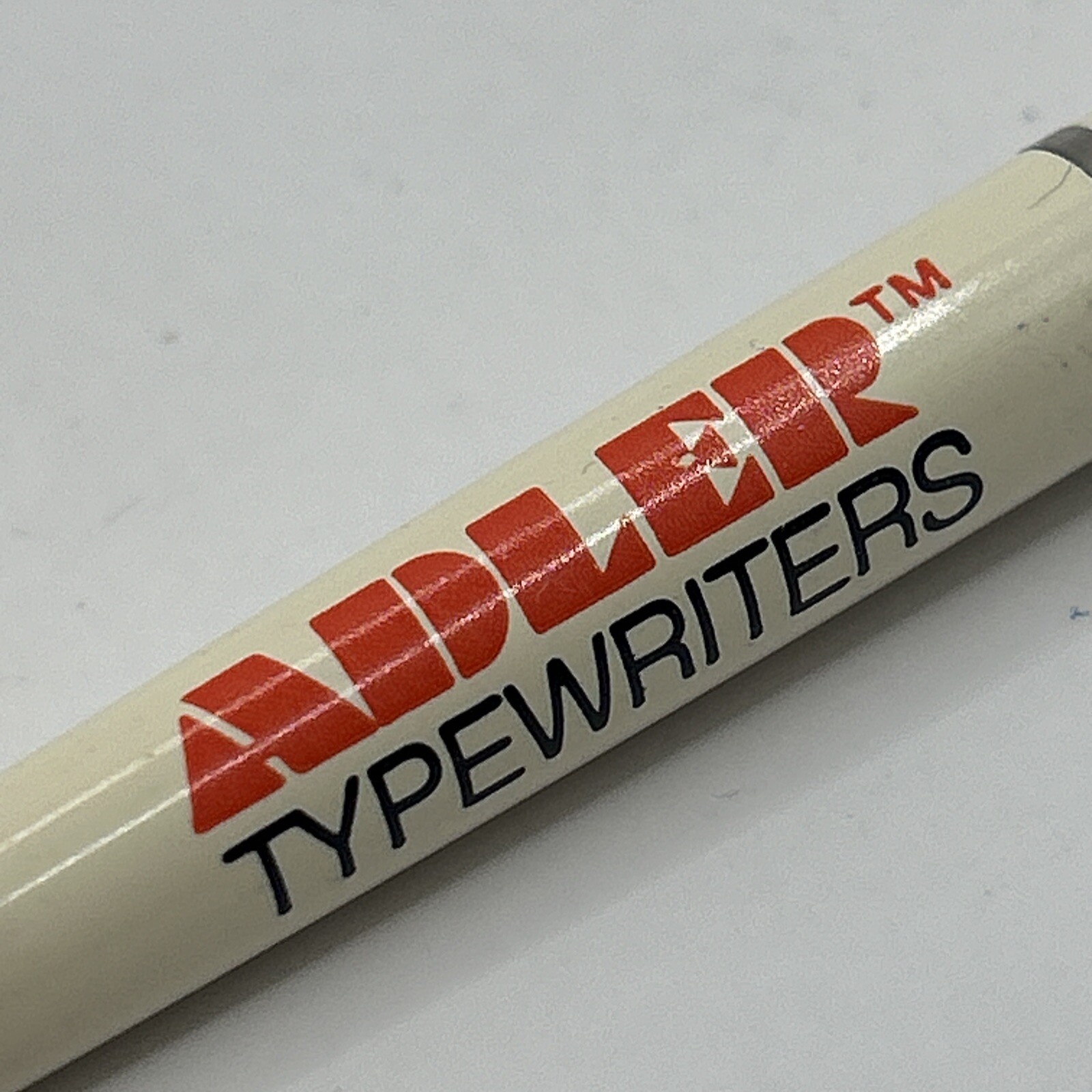 VTG Ballpoint Pen Adler Typewriters