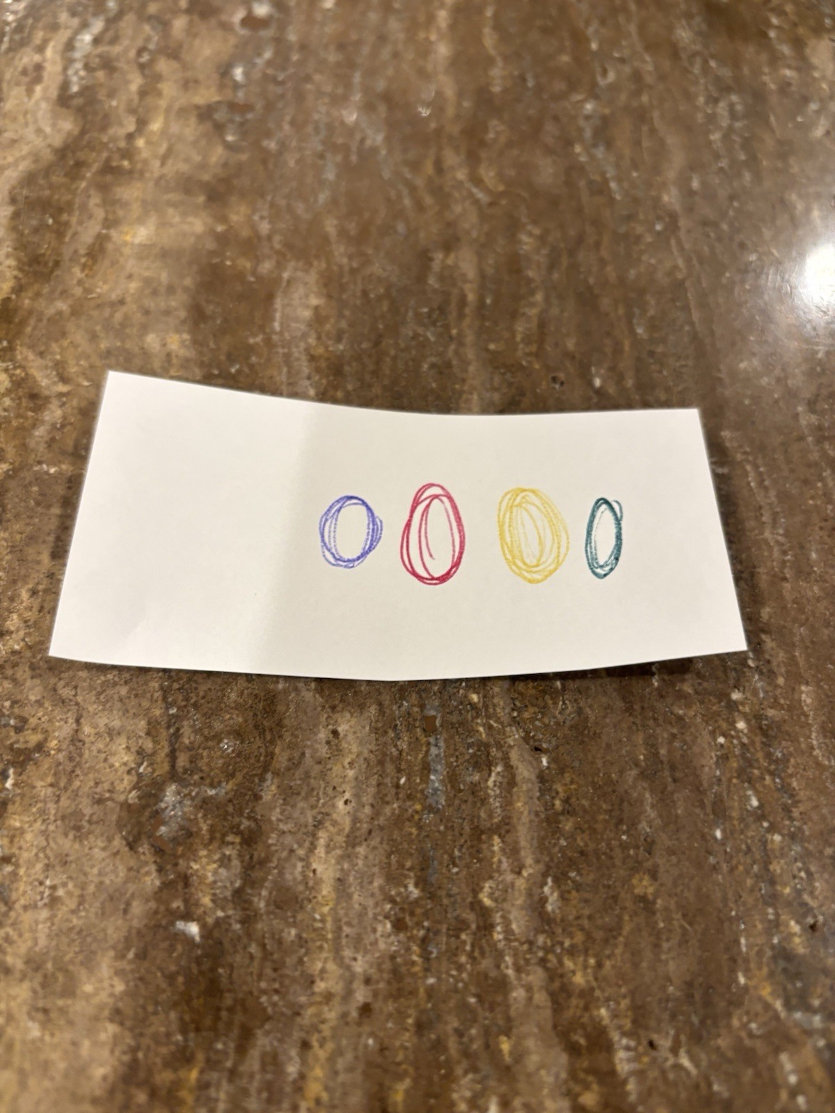 Google branded 4 color pen working!