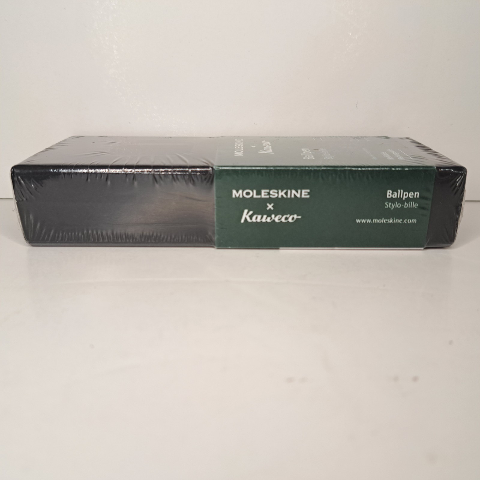NEW Moleskine x Kaweco Ballpoint Pen, Green, Medium Point (1.0 MM), Blue Ink