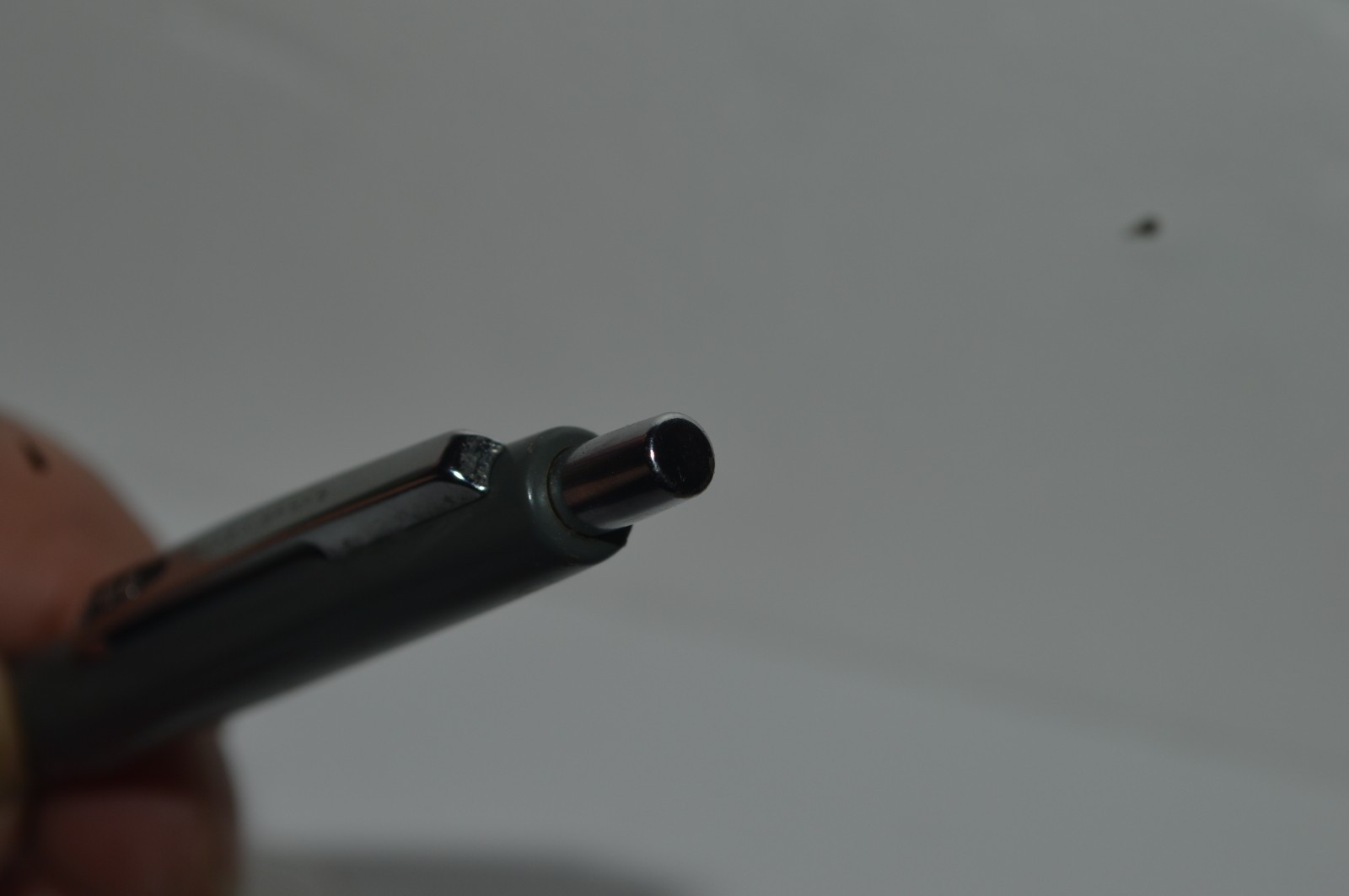 Paper Mate #355 MALIBU Ballpoint Pen Dark Gray Color Made In USA Circa 1980’s