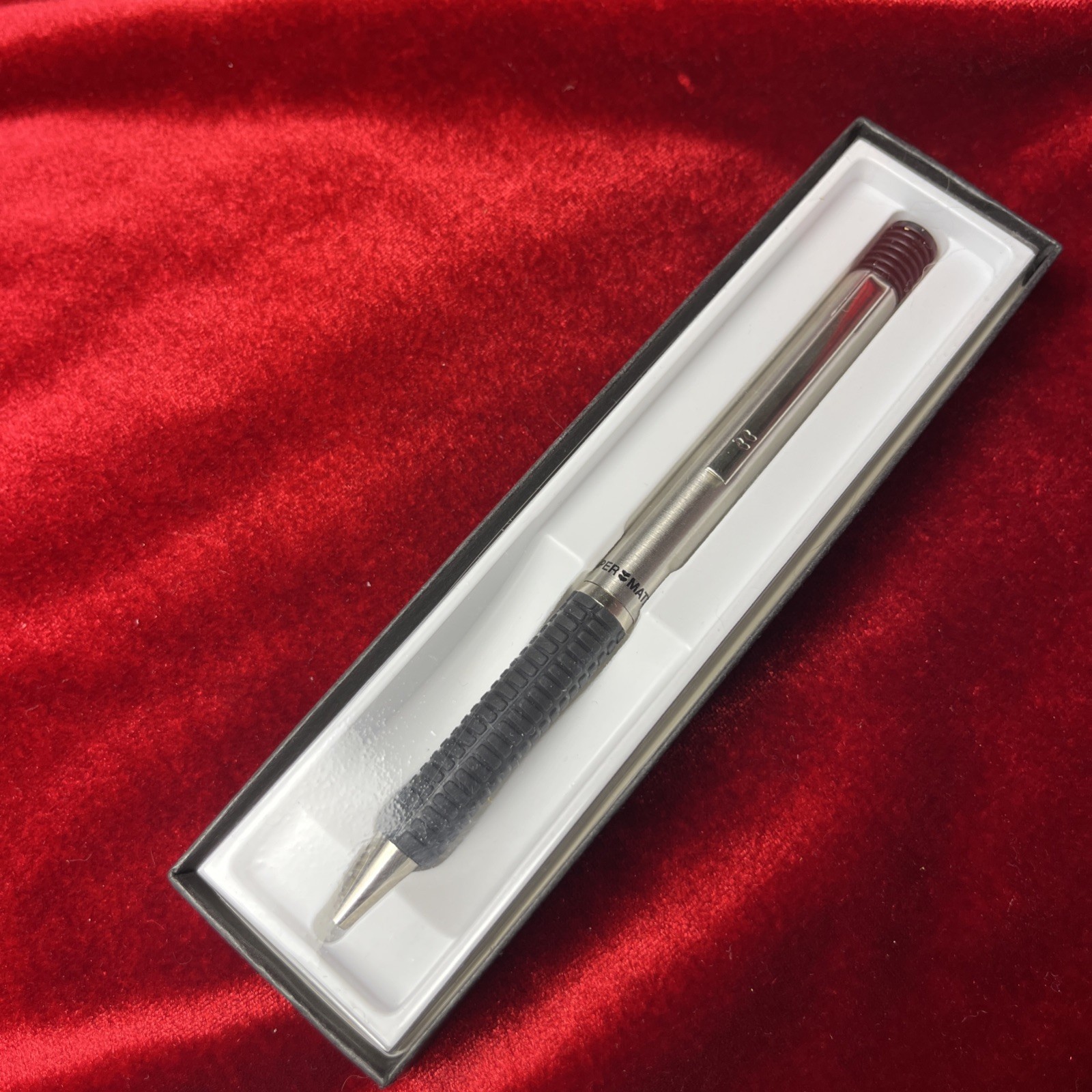 Paper Mate Dynagrip Rt50 Ballpoint Pen Cushion Grip 1994