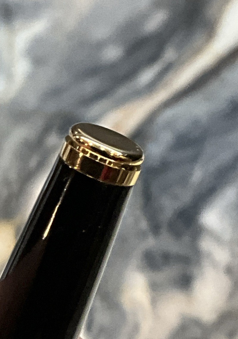 Bettoni collection ball point pen Jack Daniels Single Barrel Black /Gold accents