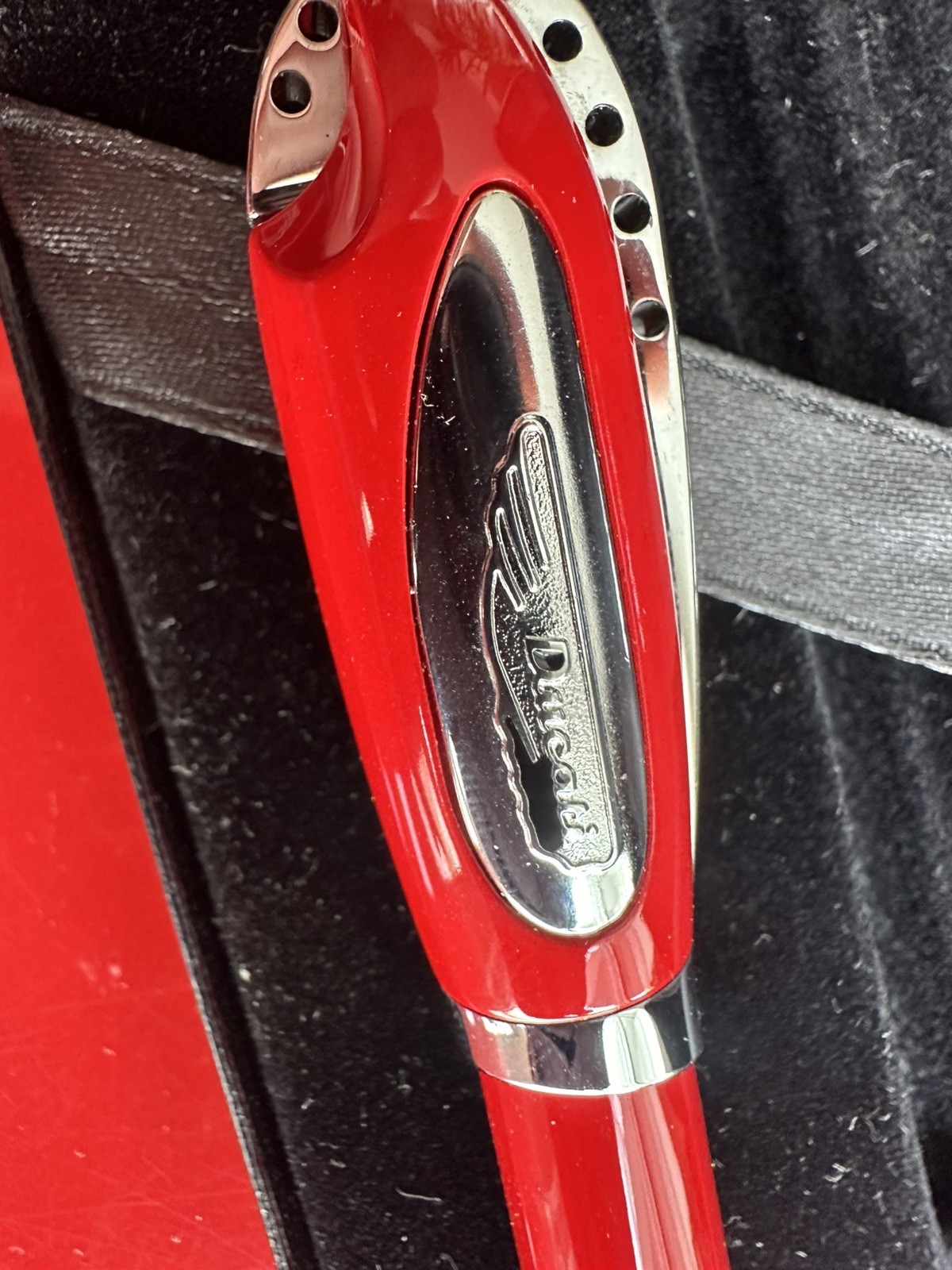 Ducati Writing Machines Red Ballpoint Pen