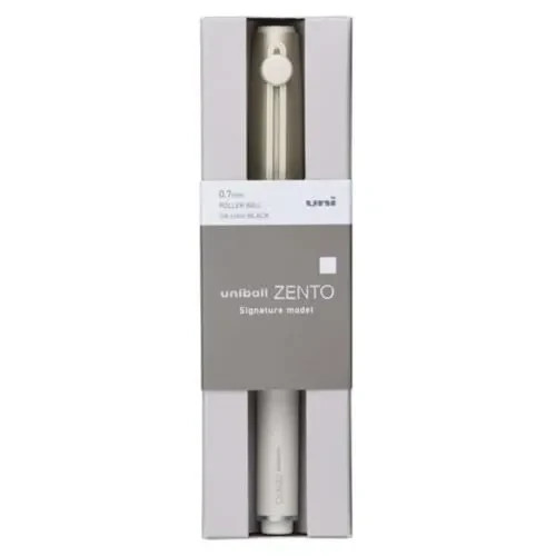 Mitsubishi uni-ball ZENTO Signature Model Ballpoint Pen Champagne Gold 0.7mm